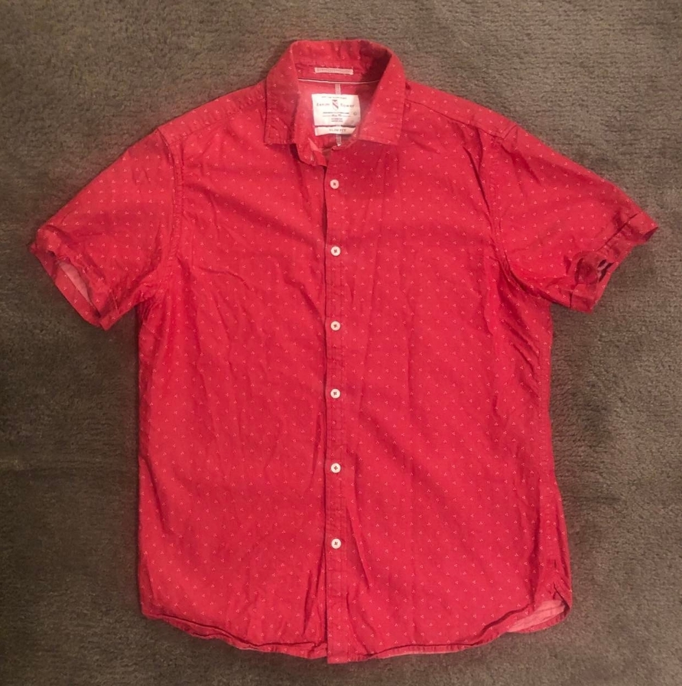 Denim & Flower Slim Fit large